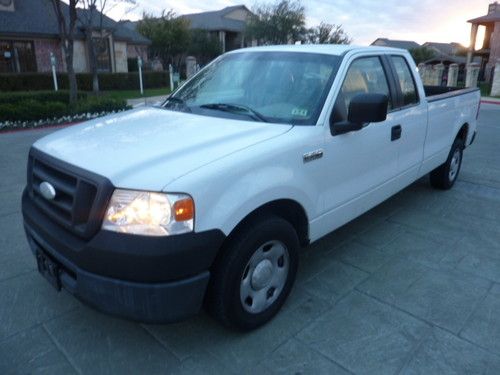 2006 ford f150 super cab, long bed, 5.4l v8,..... lease  return ...... one owner