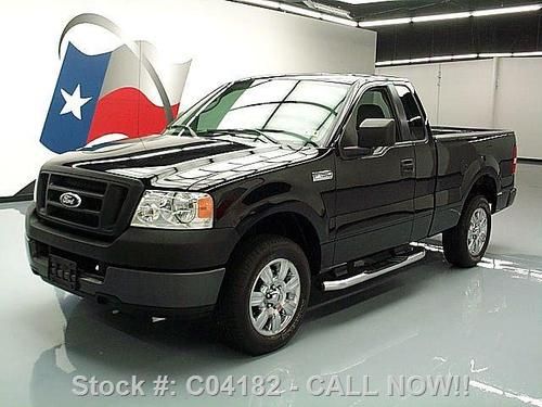 2005 ford f150 reg cab v6 5-speed bedliner a/c only 41k texas direct auto