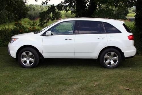 2009 acura mdx with sport package
