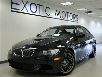 2008 bmw m3 coupe!! 6-speed heated-sts 414hp xenons push-start moonroof 18"whls!