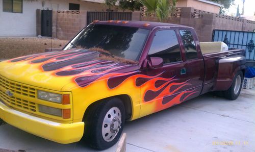 Built 91 454 chevy  1 ton dually