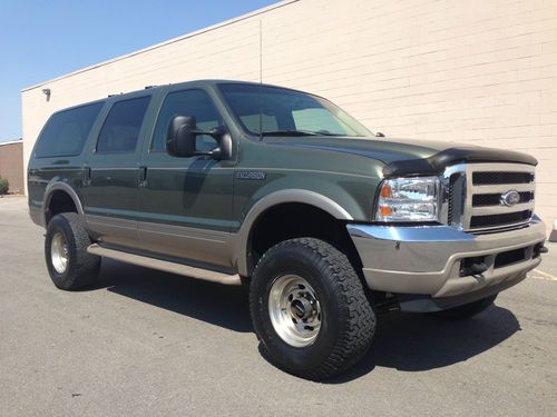 2000 ford excursion limited 4x4 - 159k - 7.3 powerstroke turbo diesel
