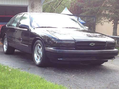 1996 chevrolet impala ss sedan 4-door 5.7l