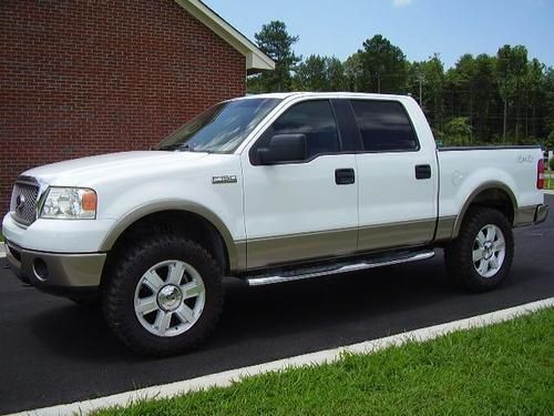 2006 ford f-150 supercrew lariat 4x4 previous repaired