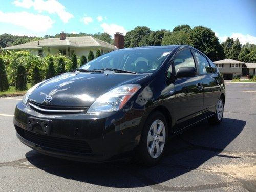 2006 toyota prius one owner*low miles*back up camera*remote start *no reserve