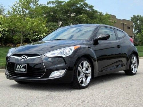 Veloster 1.6l i4 automatic leather dual sunroof nav blue tooth 1 owner like new