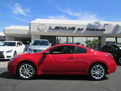 2010 red v6 3.5l automatic leather navigation sunroof miles:11k coupe