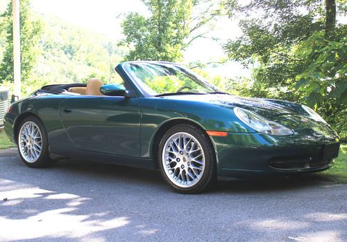 2000 porsche 911 carrera convertible 2-door 3.4l