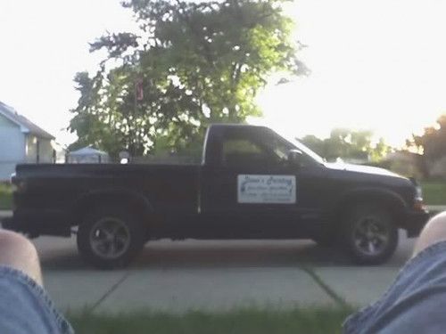 1998 chevy s-10 has some lifetime parts, can run with little work