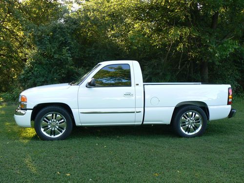 2004 gmc sierra sle 6.0 supercharged