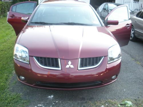 2006 mitsubishi galant se sedan 4-door 2.4l nice