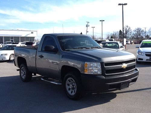 2008 chevrolet silverado 1500 2wd reg cab 133.0 work truck