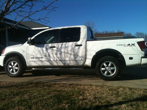 2008 nissan titan 4x4 for sale