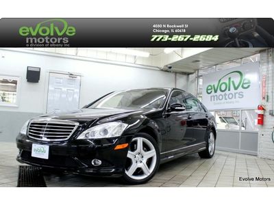 Loaded s550 4 matic premium 1 and 2  amg distronic plus clean carfax