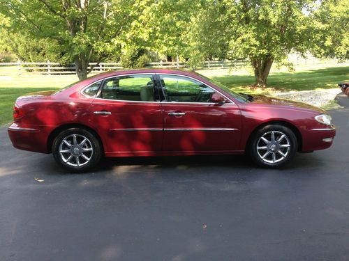 2005 buick lacrosse cxs sedan 4-door 3.6l