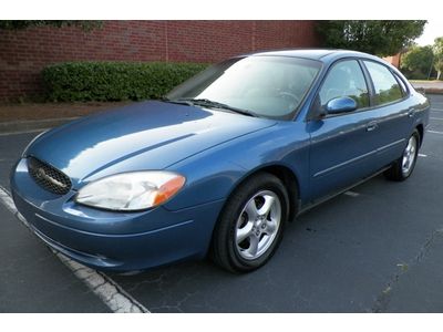 Ford taurus ses georgia owned local trade leather seats keyless entry no reserve