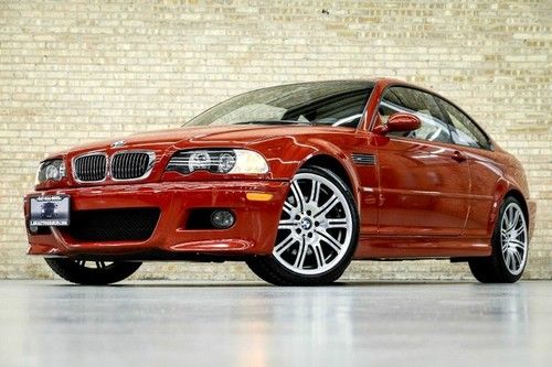 2004 bmw m3 coupe! smg! xenons! 19s! heated sts! only 42k mi! clean!