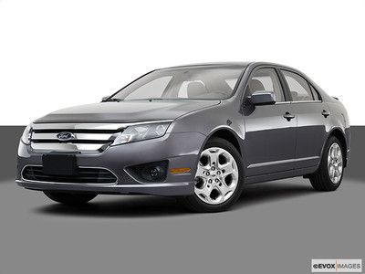 2010 ford fusion se sedan 4-door 2.5l, equipped with rv tow package