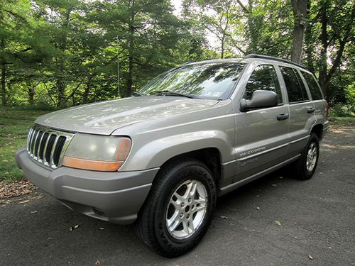 No reserve 2002 jeep grand cherokee with rear wheel drive and no reserve