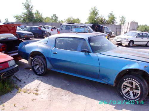 1979 firebird