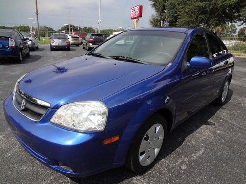 2007 forenza sedan~low miles~runs and looks great~warranty~no-reserve