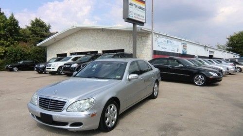 2004 s500 4-matic awd,leather,navigation,heated seats,very clean