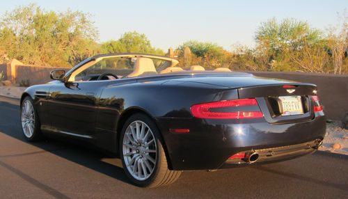 2006 aston martin db9 - only 12,000 miles from new!
