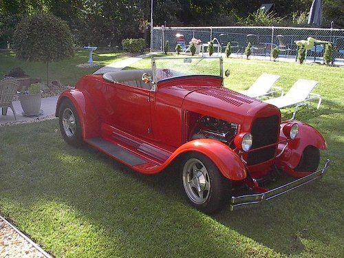 1929 ford model a roadster roadready no reserve