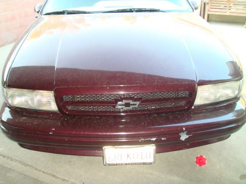 1993 chevy caprice wagon impala 4 door lowerd custom