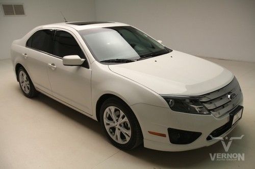 2012 se sedan fwd sunroof stone cloth sync voice i4 engine we finance 27k miles