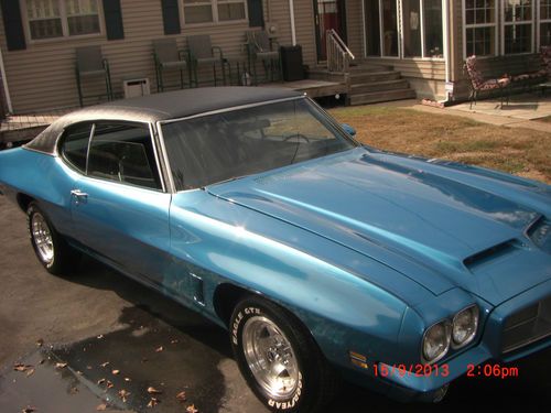 1972 pontiac lemans gto new paint lot's of new parts fun ride turns heads