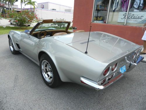 Original 1973 chevy corvette big block convertible survivor, lo miles, gorgeous!