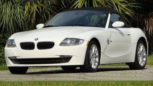 2007 bmw z4 premium sport roadster convertible 3.0 like new no reserve
