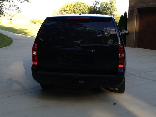 Find used 2009 Chevrolet Tahoe Police PPV Defender (Low ...