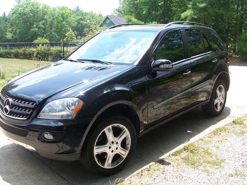 2008 mercedes-benz ml350 base sport utility 4-door 3.5l