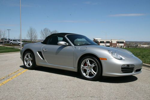 ~ beautiful 2007 porsche boxster s automatic s roadster tiptronic garaged queen