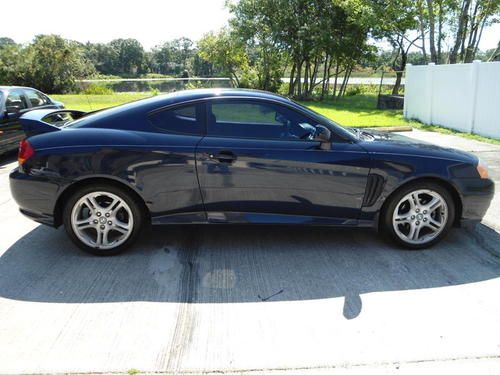 2004 hyundai tiburon 2dr cpe gt v6