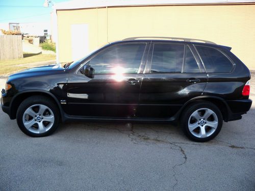 2005 bmw x5 4.4i sport utility 4-door 4.4l