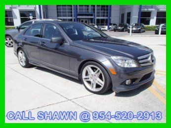 2010 c300 amgsport rims, navi, cpo 100,000 mile warranty, 1.99% for 66months!!!