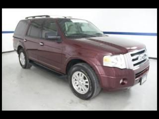 11 ford expedition  xlt cloth seats, 3rd row seating!, all power, we finance!
