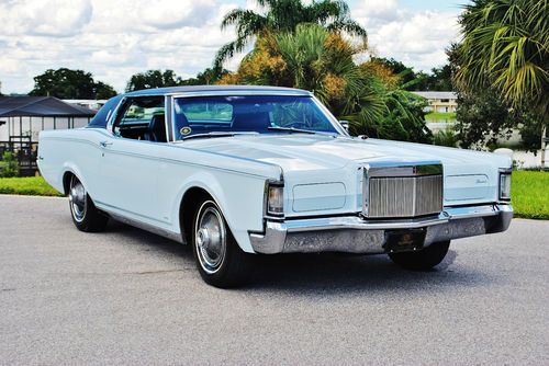Pristine low mileage 1969 lincoln mark 32,078 miles one of the best to be found