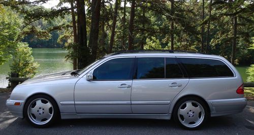 No reserve! loaded clean southern no rust sporty wagon amg package e 320 *c ml s
