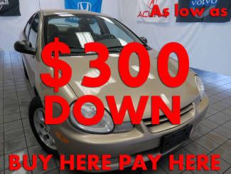2002(02) dodge neon es beautiful gold! clean! must see! save big now!!!