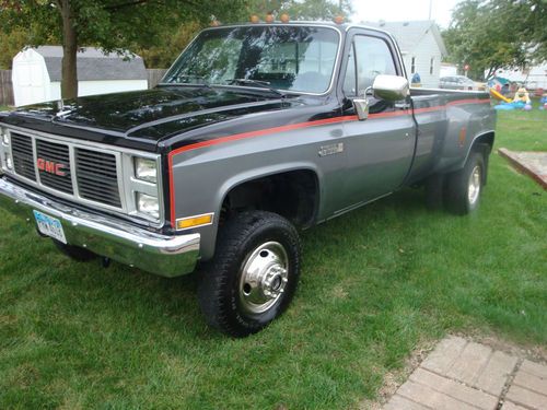 1986 Sierra 3500 gmc one ton truck #4