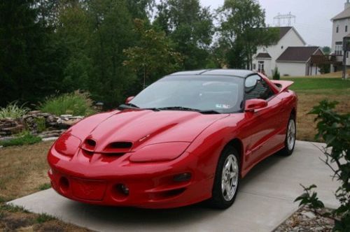 2000 pontiac firebird trans am ram air coupe 2-door 5.7l