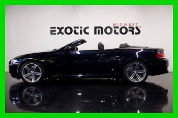 2009 bmw m6 convertible loaded msrp - $120,570.00 23k miles only $57,888.00!!!