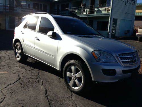 2007 mercedes-benz ml500 5.0l, suv, clean, no low reserve fully loaded excellent
