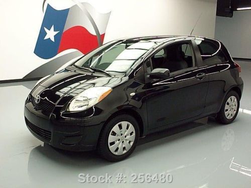 2009 toyota yaris hatchback automatic cd audio only 75k texas direct auto