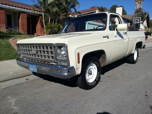 1980' Chevy C-10 Shortbed Pickup-No Emissions, US $6,500.00, image 2