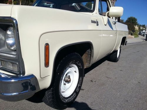 1980' Chevy C-10 Shortbed Pickup-No Emissions, US $6,500.00, image 3